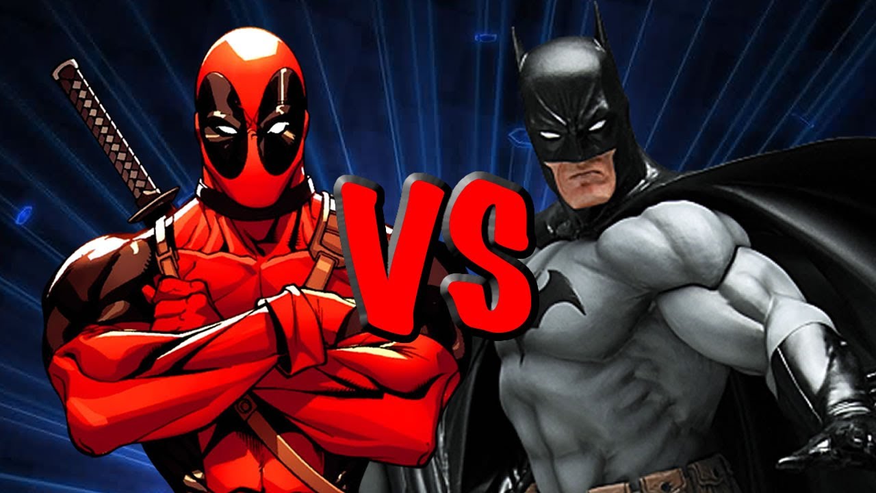 Introducir 50+ imagen deadpool vs batman rap