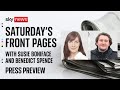 Press Preview: Saturday&#39;s papers