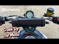 2023 Budget Friendly Handle Bar Mounted Speaker Options by KURYAKYN