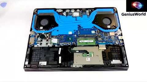 Dell G5 15 5590 Laptop disassembly and upgrade options