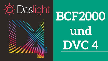How do I control Daslight 4 with the Behringer BCF2000?  | Daslight 4 DVC4 Videotutorial