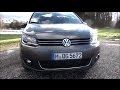 2014 VW Touran 1.6 TDI 105 HP Test Drive