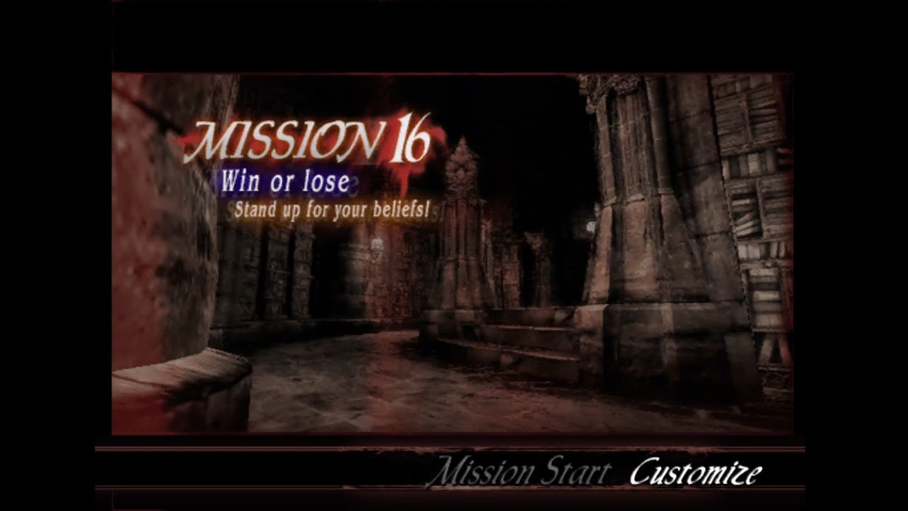 Devil May Cry 3 SE HD NG Normal(Dante) Mission 16 SS Rank Clear