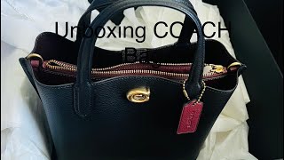 Unboxing COACH Bag ..!!💼🛍️#coach #coachbag #unboxing #shopping #arizona @marjiasultana2357
