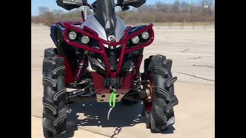 Update on the 16 CanAm Renegade XMR1000