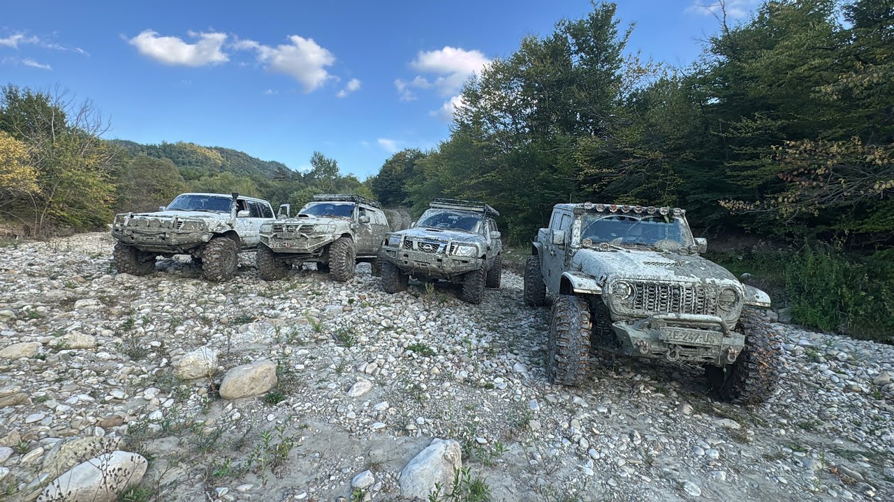 ლოკოს ტესტი ხაშმი-გომბორზე II  06.09.25