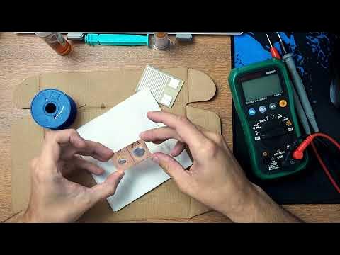 Тест флюсов МПЛ-151 и NRK-373 Expert - YouTube