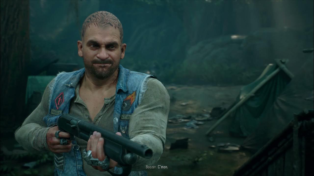 Here are 28 minutes of PC gameplay footage from Days Gone