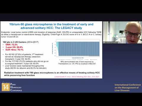 Trans-Arterial Radioembolisation (TARE) - Vincenzo Mazzaferro - PHC 2021