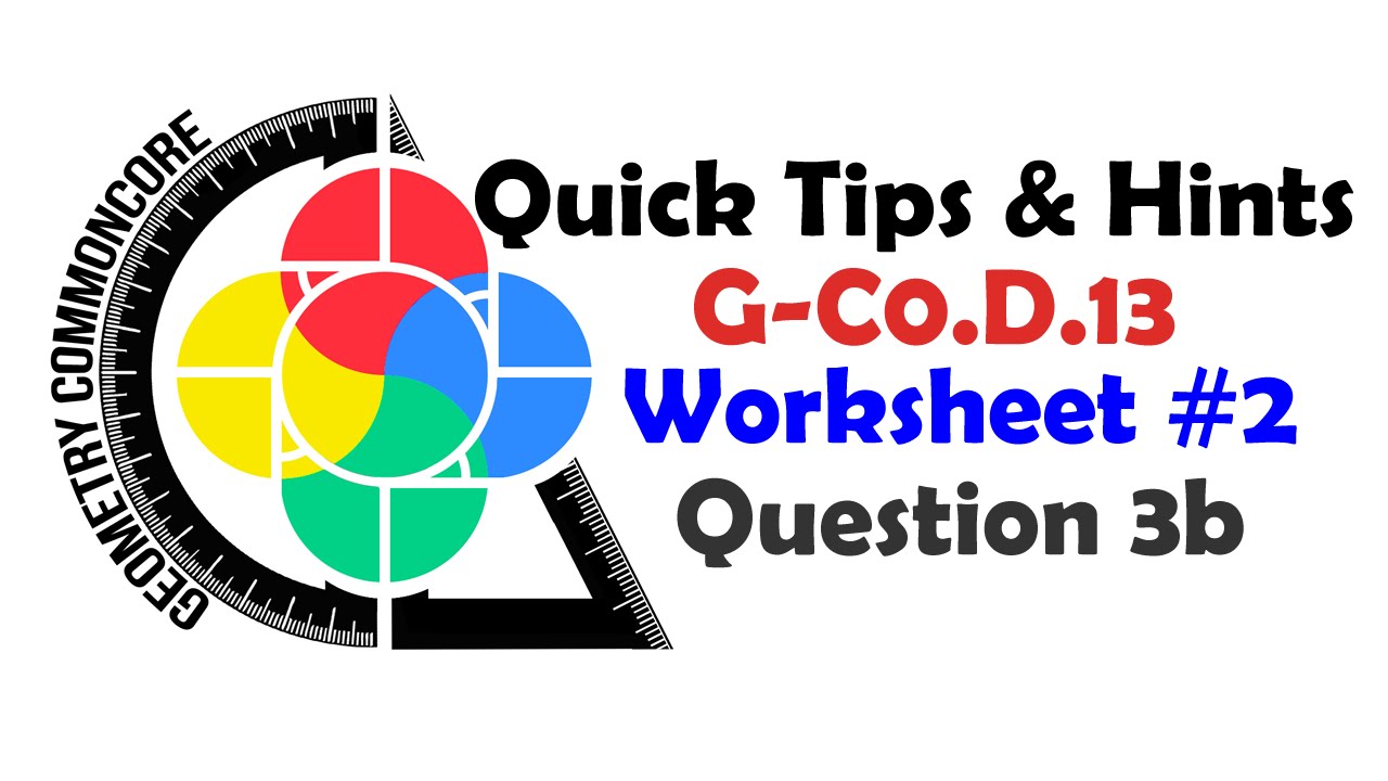 video phone beyonce mp3 G-CO.D.13 Worksheet #2 - Hint #3b