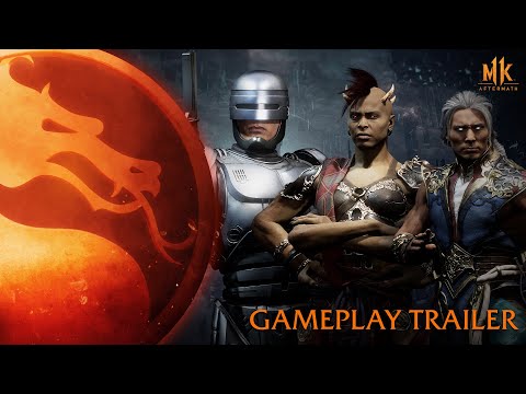 Mortal Kombat 11: Aftermath - Official Gameplay Trailer