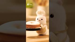 料理は“心”…らしいです(結果は聞くな)#shorts #料理 #かわいい #コメディ #AI動画 #sora2