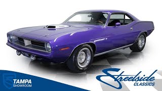 1970 Plymouth Cuda 512 6Pack for sale | 4483TPA