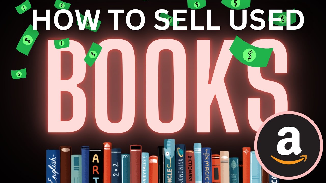 How to find and sell used books on Amazon in 2024 YouTube