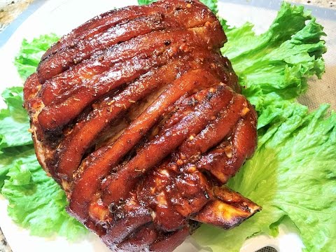 Праздничная СВИНАЯ РУЛЬКА.  Самый вкусный и простой рецепт!  Roasted Pork.