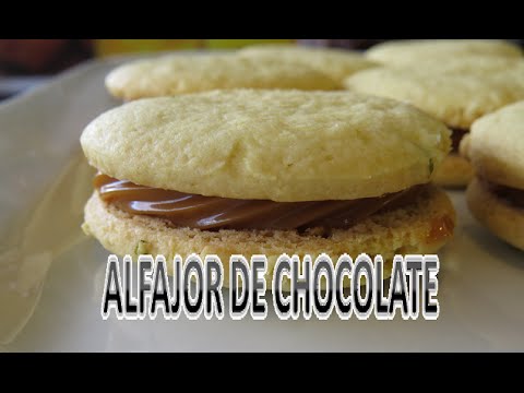 PAIXÃO POR COZINHAR ALFAJOR DE DOCE DE LEITE