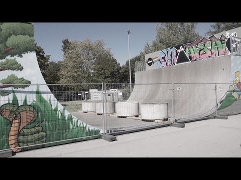 Stress im Skatepark Pullach: Warum Münchens einzige Halfpipe gesperrt ist II PULS Playground