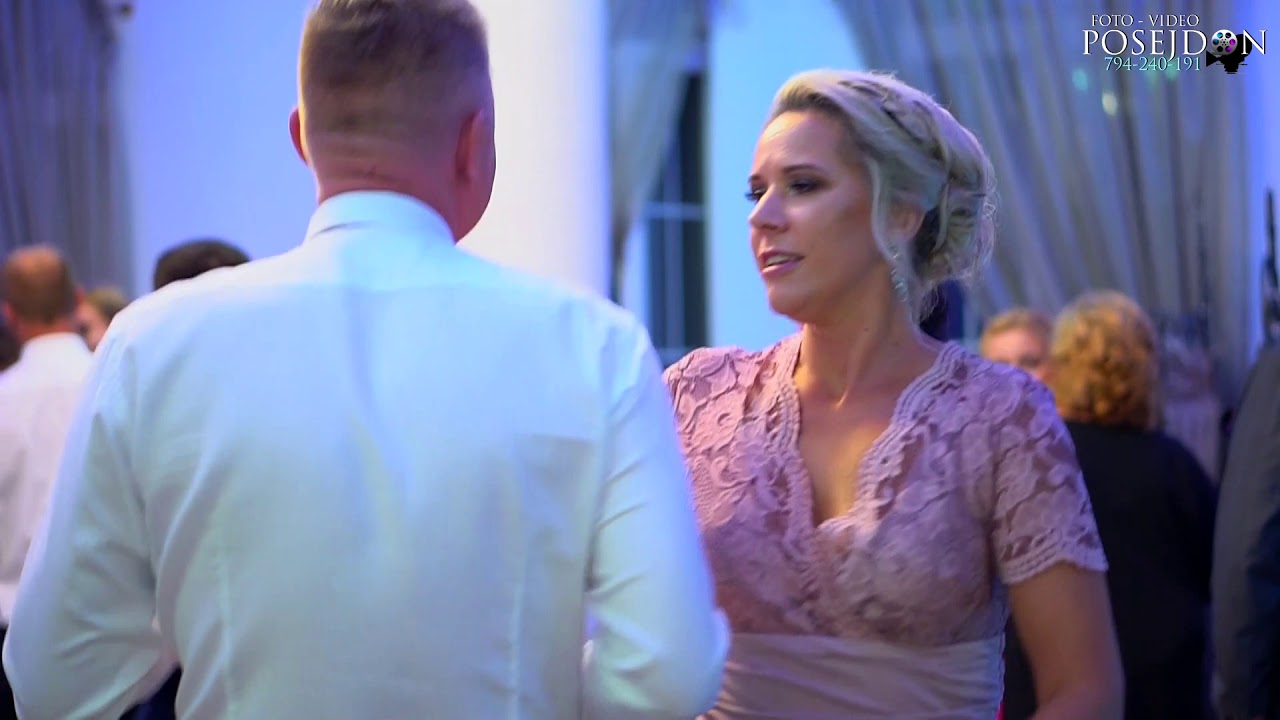 Zespół APLAUZ Ciechanów Wesele cz 4 100% LIVE - NA ŻYWO Zabawa weselna Sala DWÓR MYSTKOWO