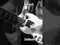 Black sabbath paranoid music
