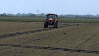 rice field preparation Beaumont