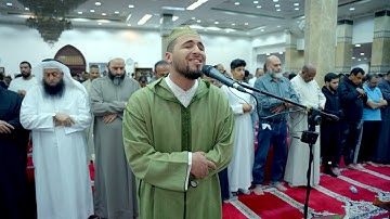 تراويح ليلة 4 رمضان 1445 هـ | القارئ معاذ الدويك | محراب التلاوات والعلم