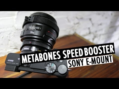 metabones-speed-booster-w/-sony-a6500-|-e-mount-|-rehaalev