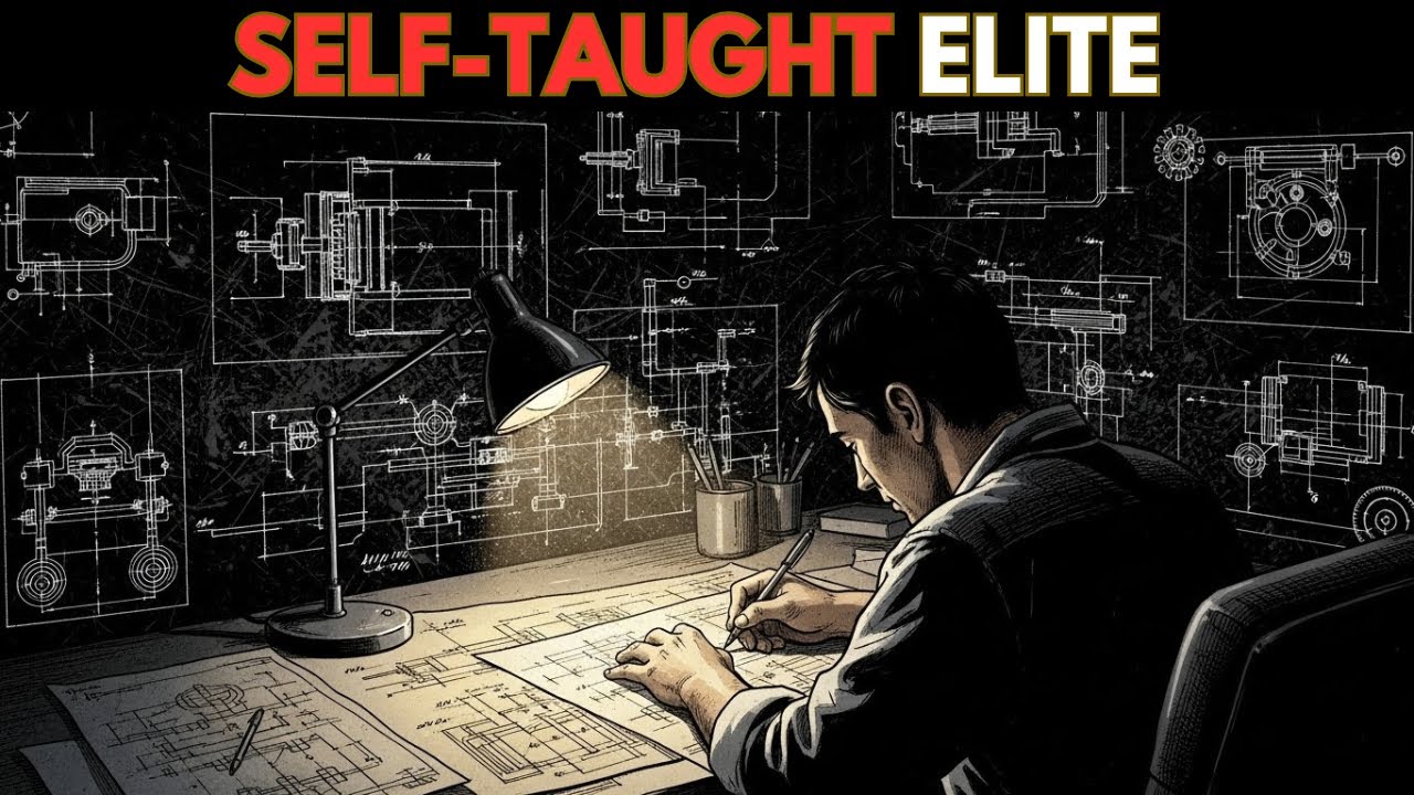 Self Taught Men Become Elite by Playing the Long Term Game