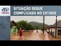 Cidade de Igrejinha, no RS, em alerta: “Inundação se aproxima. Sair logo é a melhor opção”