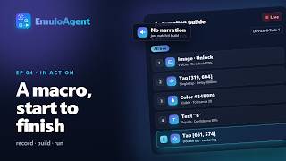 How to Create an Image Recognition Macro | Image Auto Clicker with EmuloAgent