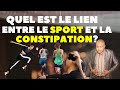 Constipation et sport y atil un lien    allo notre sant docteur