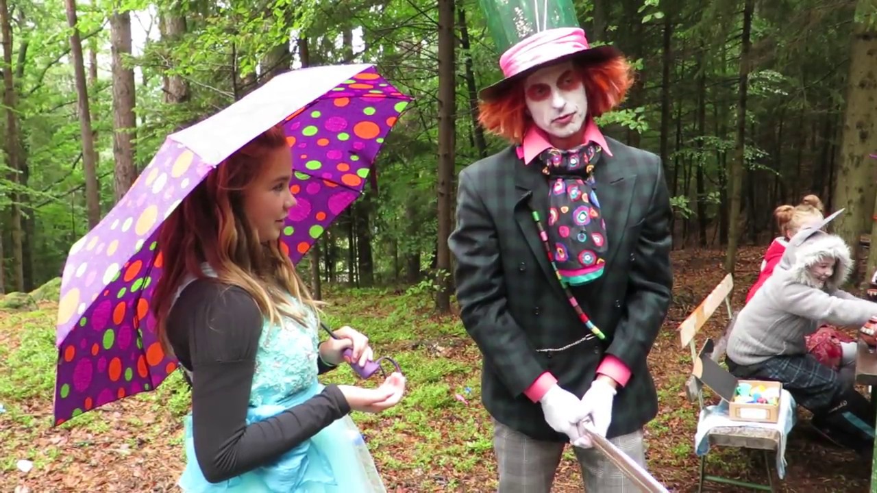 Pohádkový les 2017 - Alenka v říši divů