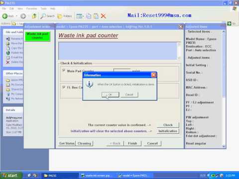 video epson PM235 resetter R2880 R3000 resetter PM245 resetter