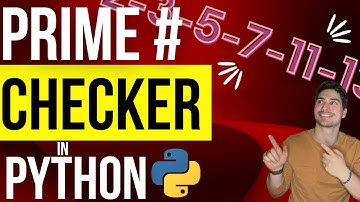 How to use Python to Check for Prime Numbers!
