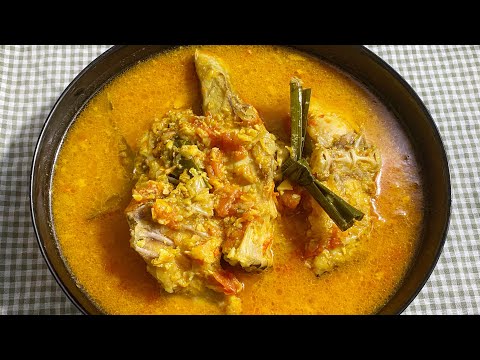 Resep Ikan Kuah Kuning Gorontalo
