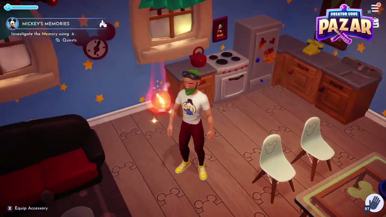 How to Investigate the Memory "Mickeys Memories" Disney Dreamlight Valley Quick Guide