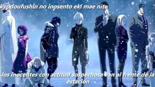 Tokyo Ghoul - Ending 2 Full - (Sub español) + Romaji