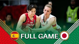 Spain v Japan | Full Basketball Game | FIBA Women's Olympic Qualifying Tournament Hungary 2024