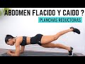 EJERCICIOS PARA EL ABDOMEN FLACIDO | Planchas Abdominales | Ejercicios para abdomen bajo