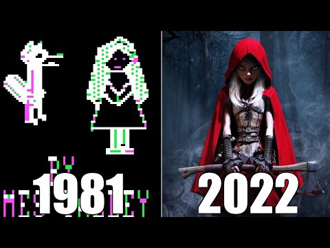 Evolution of Little Red Riding Hood Games [1981-2022]