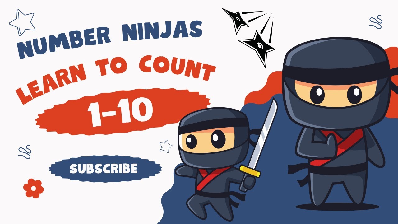 Learn to count | Number Ninjas - YouTube