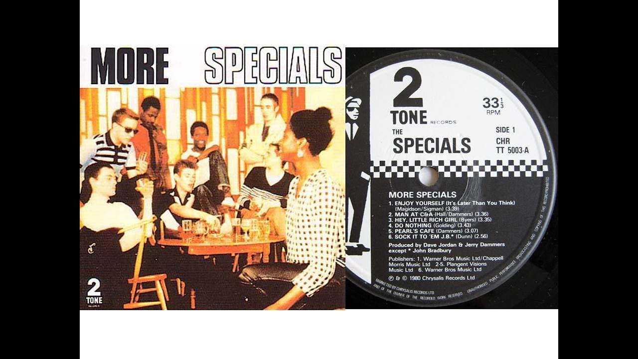 The Specials - Hey Little Rich Girl (Lyrics/Picture Slideshow)