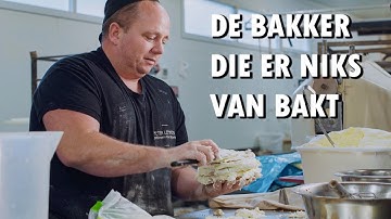 Jan.O & De Overige Bandleden - Bakker Die Er Niks Van Bakt (Official Music Video)