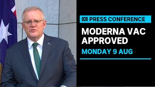 IN FULL: TGA approves use of Moderna COVID-19 vaccine for Australians aged 18yo and over | ABC News