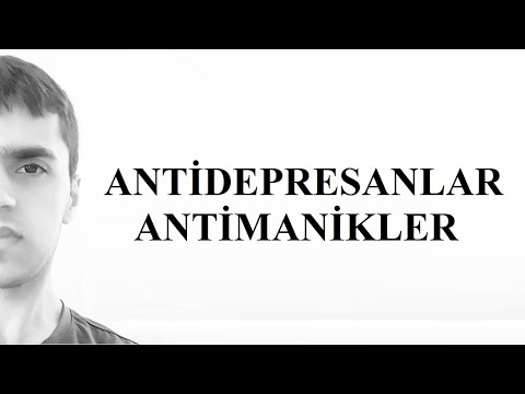 Antidepresanlar/Antimanikler