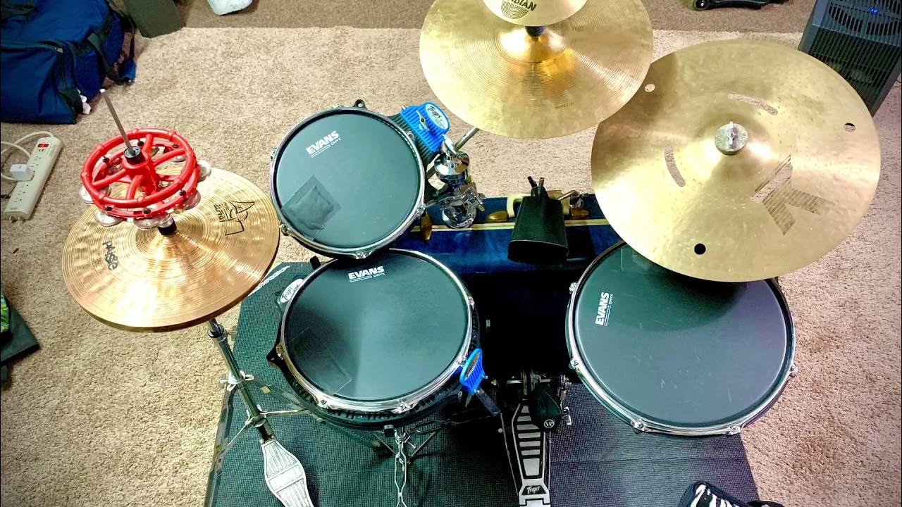 DIY Suitcase Drumkit YouTube