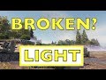 WOT - The Most Broken Overpowered Light Tank | World of Tanks