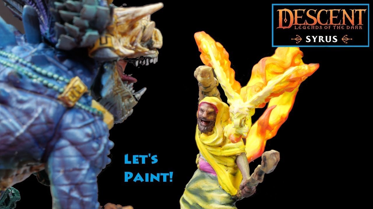 Descent Syrus Paint along YouTube