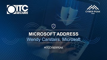 ITC Cyber Peak 2023 - Microsoft address