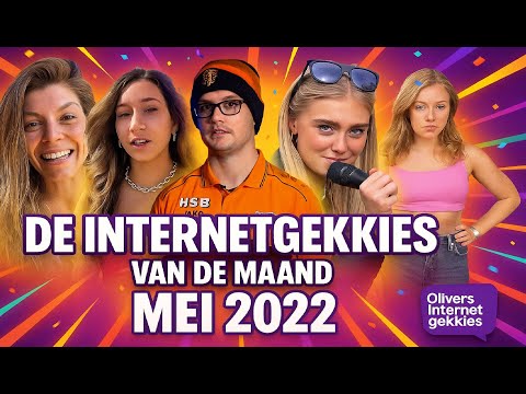 De Internetgekkies van de maand Mei 2022