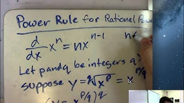 AP Calculus 3.7 Implicit Differentiation Proof of Power Rule for Rational Powers
